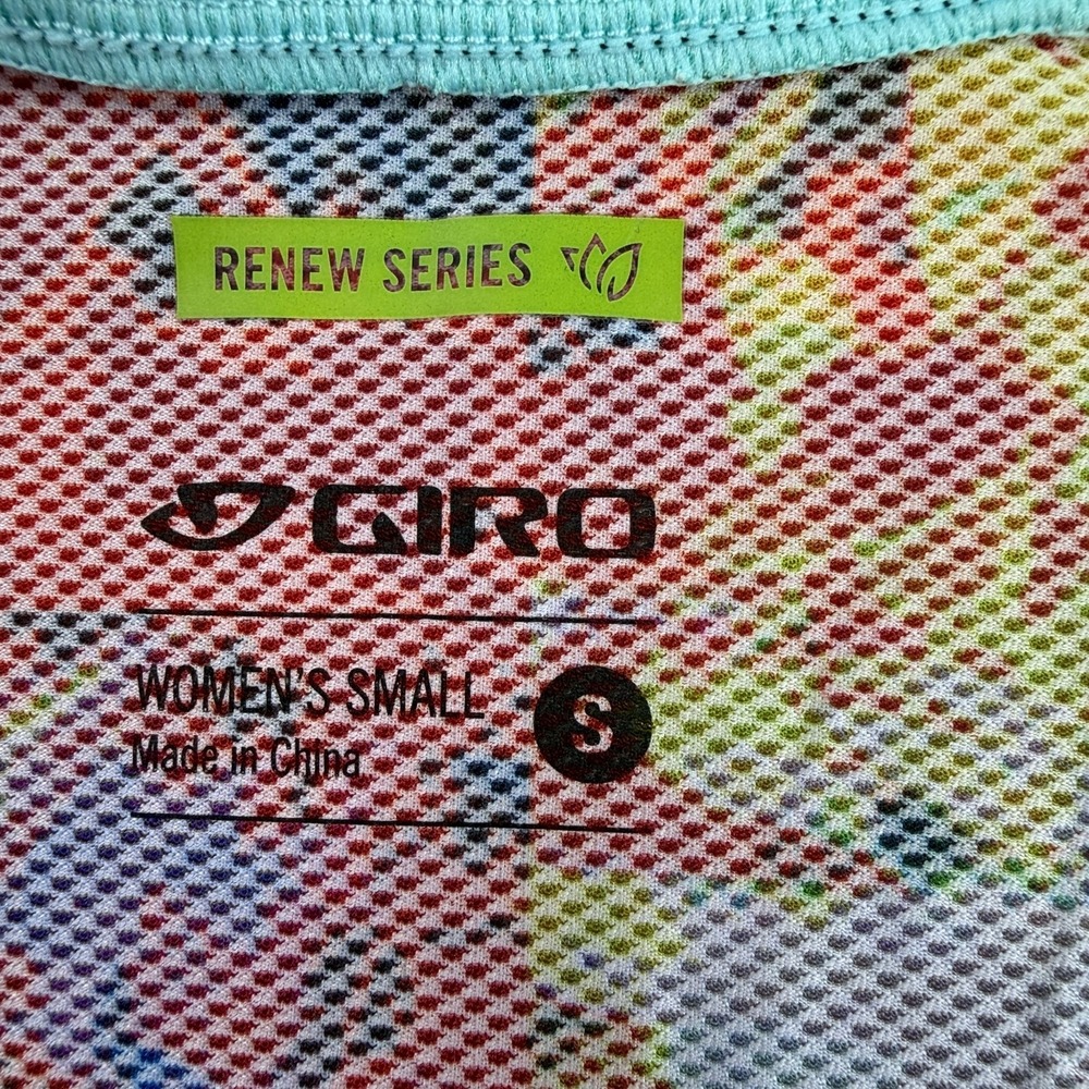 Giro Womens Chrono Elite Jersey Sz S Data Mosh Studio Collection - Picture 8 of 10